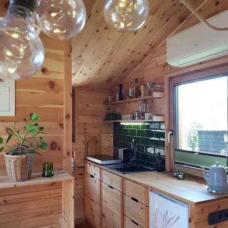 Zirbenholz Tiny House 