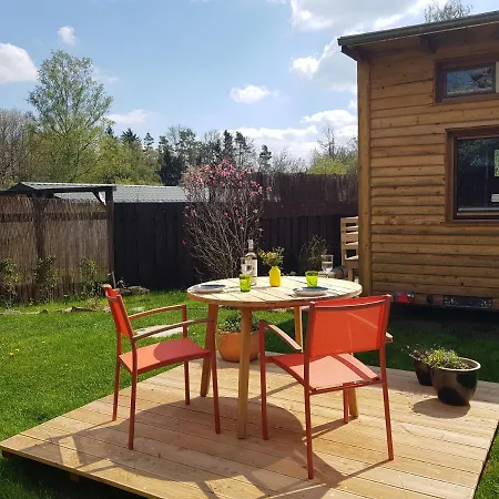 Holiday home Zirbenholz Tiny House 
