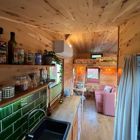 Zirbenholz Tiny House 