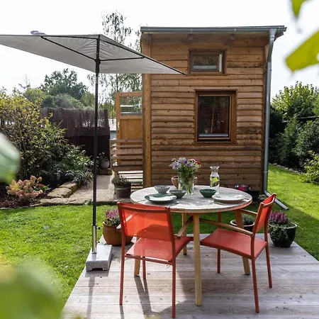 Zirbenholz Tiny House 