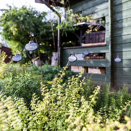 Nyaraló Zirbenholz Tiny House 