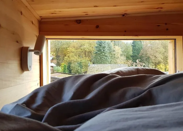 度假居 Zirbenholz Tiny House 