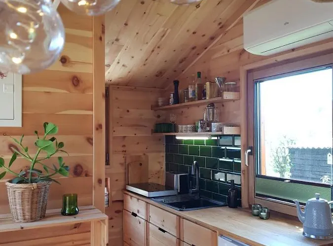 Zirbenholz Tiny House 