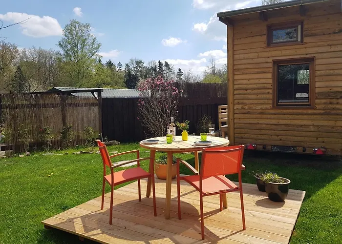 度假居 Zirbenholz Tiny House 