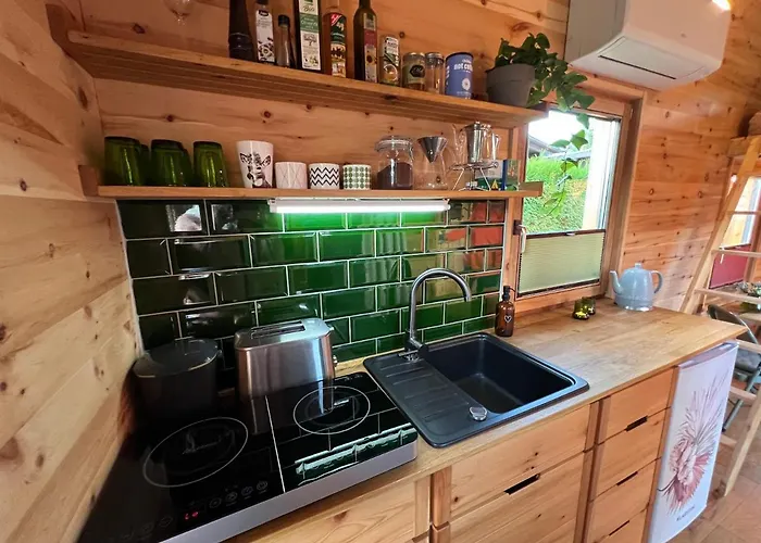 Zirbenholz Tiny House 