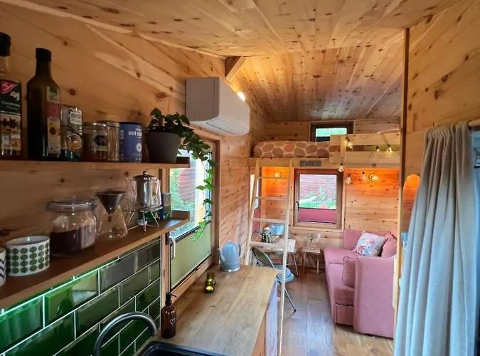 Zirbenholz Tiny House 