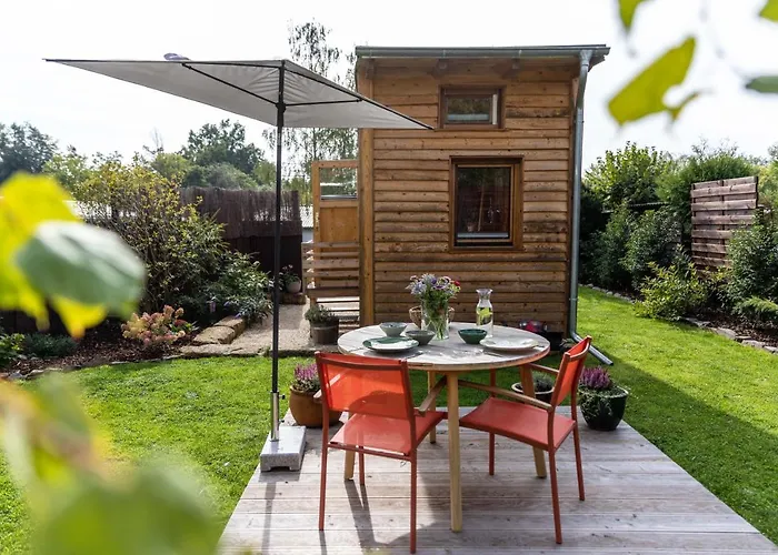 Zirbenholz Tiny House 